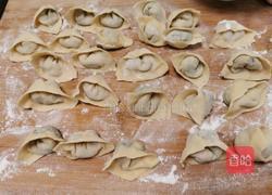 素馅馄饨(首秀)的做法图解7