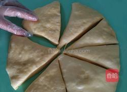 自制风味液种椰蓉排包的做法图解9