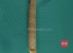 自制风味液种椰蓉排包的做法图解13