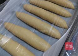 自制风味液种椰蓉排包的做法图解14