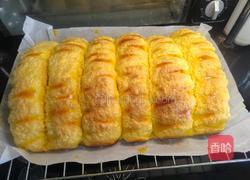 自制风味液种椰蓉排包的做法图解23