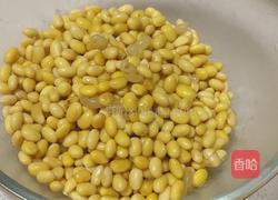 凉拌黄豆的做法图解2