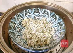 蒸槐花的做法图解6