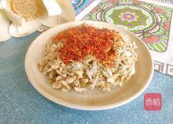 蒸槐花的做法图解15