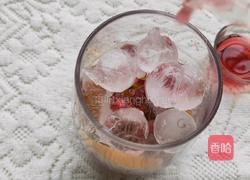 双色蔓越莓冰饮的做法图解5