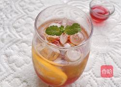 双色蔓越莓冰饮的做法图解8