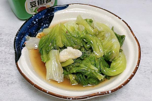 蚝油生菜