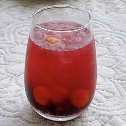 圣女果蔓越莓汁的做法[图]