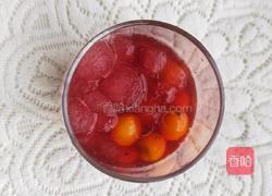 圣女果蔓越莓汁的做法图解3