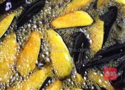 米汤焖茄子的做法图解3