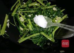 清炒空心菜的做法图解4