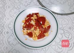 鸡蛋炒番茄的做法图解13