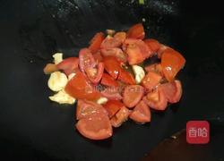 鸡蛋炒番茄的做法图解5
