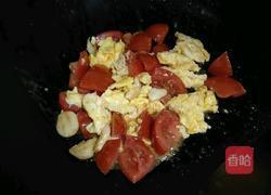鸡蛋炒番茄的做法图解7