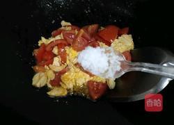 鸡蛋炒番茄的做法图解8