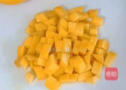 简易版水果披萨的做法图解4