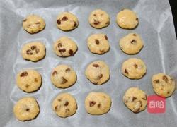 葡萄干小饼的做法图解9