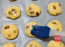 葡萄干小饼的做法图解10