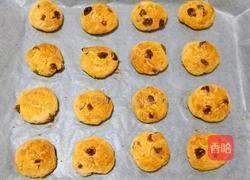 葡萄干小饼的做法图解13