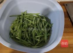 扁豆焖面的做法图解2