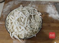 扁豆焖面的做法图解10