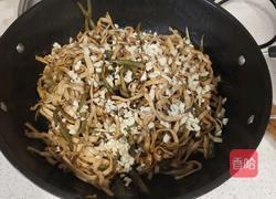 扁豆焖面的做法图解22