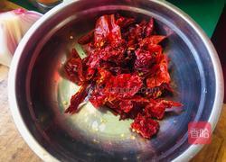 干辣椒炒土豆丝拌扯面的做法图解2