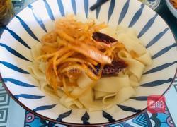 干辣椒炒土豆丝拌扯面的做法图解15