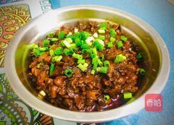 香菇牛肉酱拌面的做法图解8