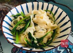 香菇牛肉酱拌面的做法图解11