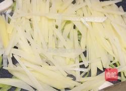 酸辣土豆丝的做法图解4