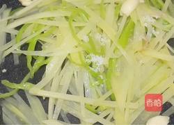 酸辣土豆丝的做法图解6