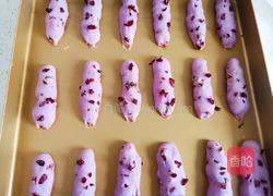 蔓越莓手指麻薯（浪漫紫色）的做法图解8