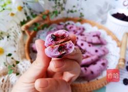 蔓越莓手指麻薯（浪漫紫色）的做法图解10