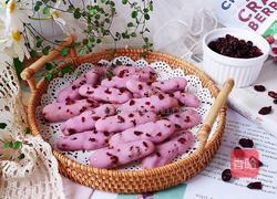 蔓越莓手指麻薯（浪漫紫色）的做法图解11