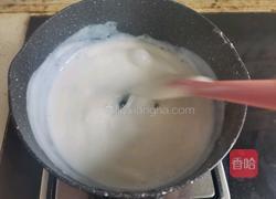 蔓越莓小布丁雪糕（无需奶油无需打发）的做法图解5