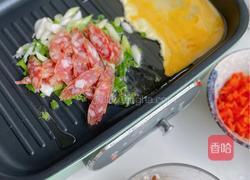 菠萝虾仁谷物饭的做法图解4