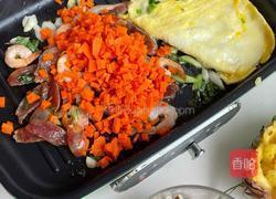 菠萝虾仁谷物饭的做法图解8