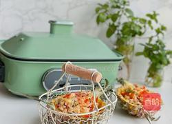 菠萝虾仁谷物饭的做法图解14