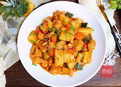菠萝咕噜肉的做法图解15
