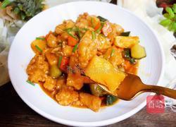 菠萝咕噜肉的做法图解16