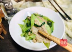 韭菜莴笋炒肉片的做法图解9