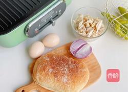 恰巴塔三明治的做法图解1