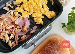 恰巴塔三明治的做法图解6