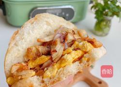 恰巴塔三明治的做法图解11