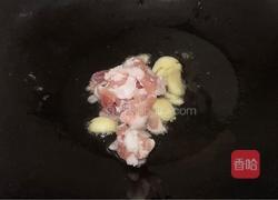 土豆丝炒青椒肉片的做法图解2