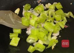 土豆丝炒青椒肉片的做法图解4
