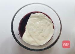 蓝莓酸奶慕斯的做法图解4