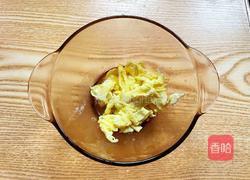 火腿肠鸡蛋炒年糕的做法图解5