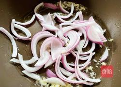 火腿肠鸡蛋炒年糕的做法图解7